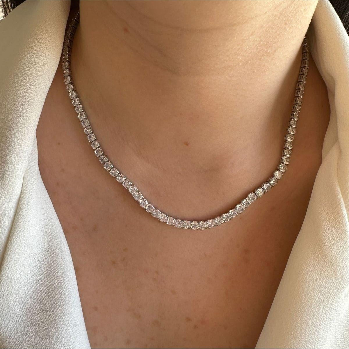Su Yolu Kolye Dönmeyen 4 Mm